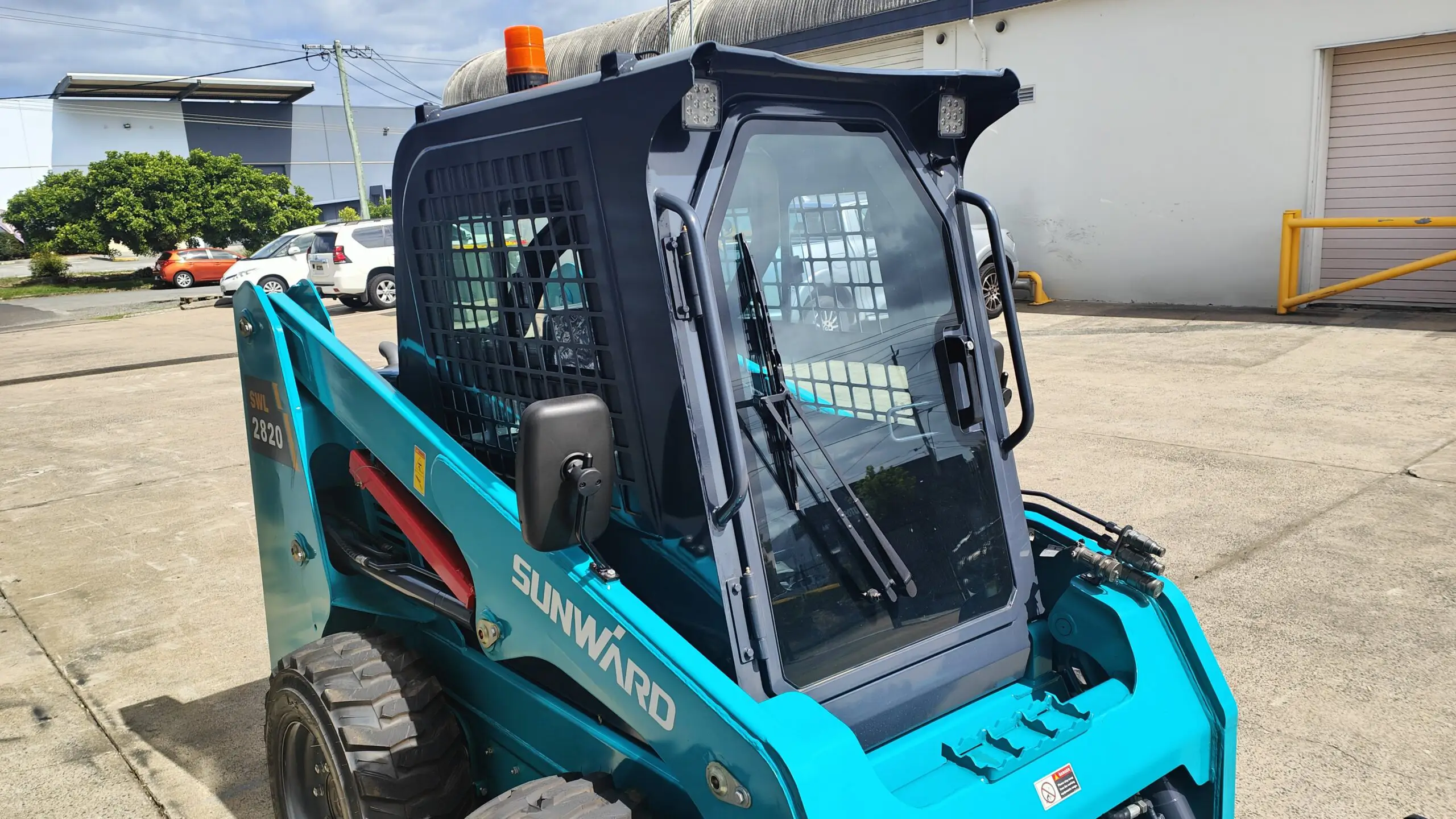 SWL2820 Wheeled Skid Steer - Image 5