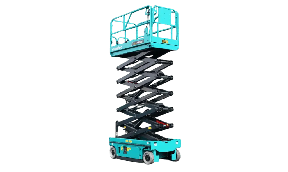 SWSL1412DC Electric Scissor Lift - Image 2