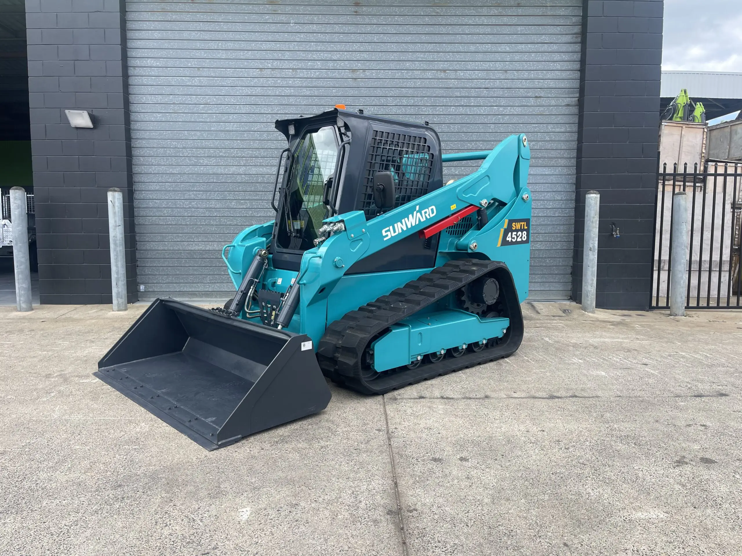 SWTL4528 Tracked Skid Steer - Image 5