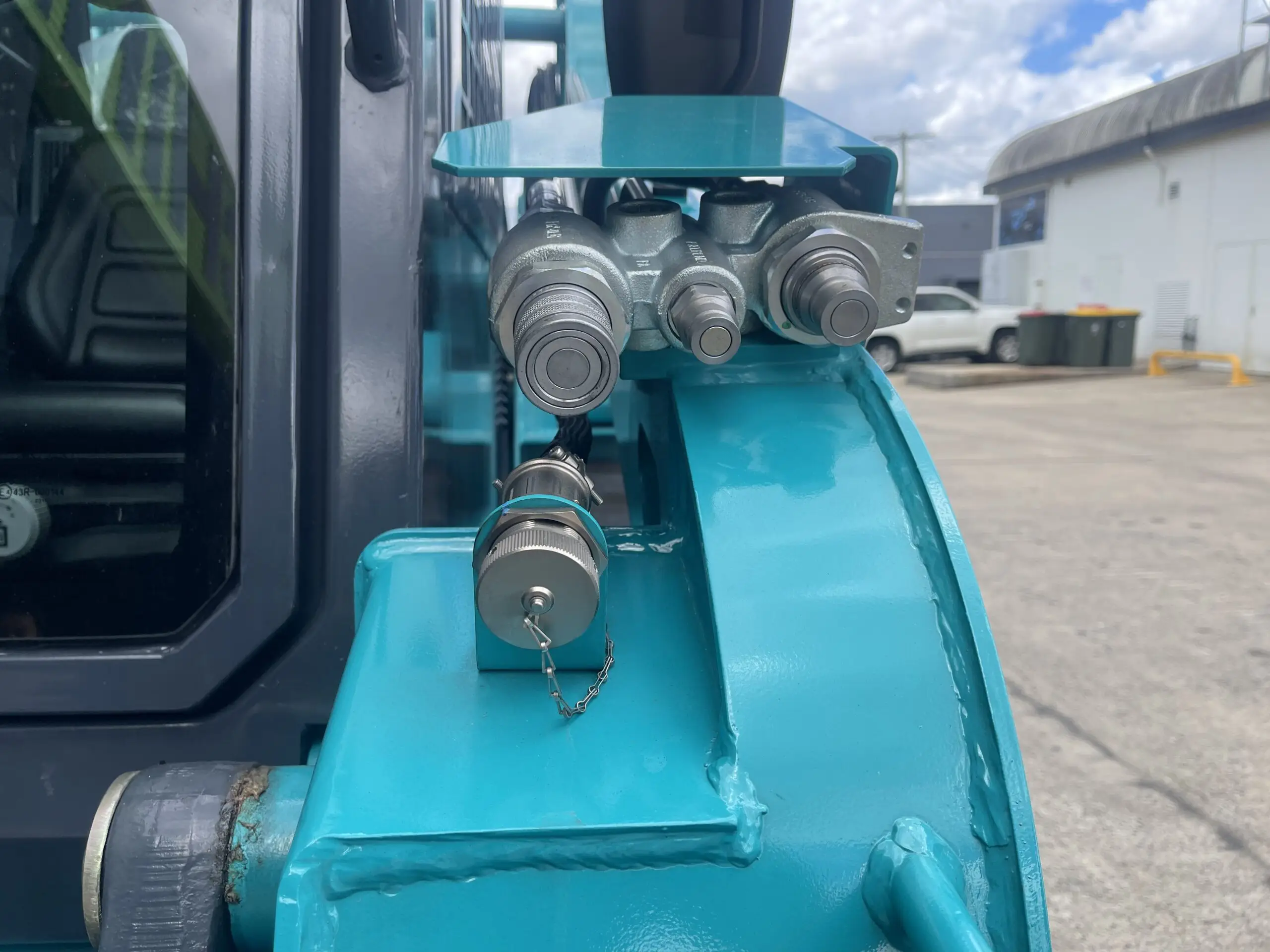 SWTL4528 Tracked Skid Steer - Image 7
