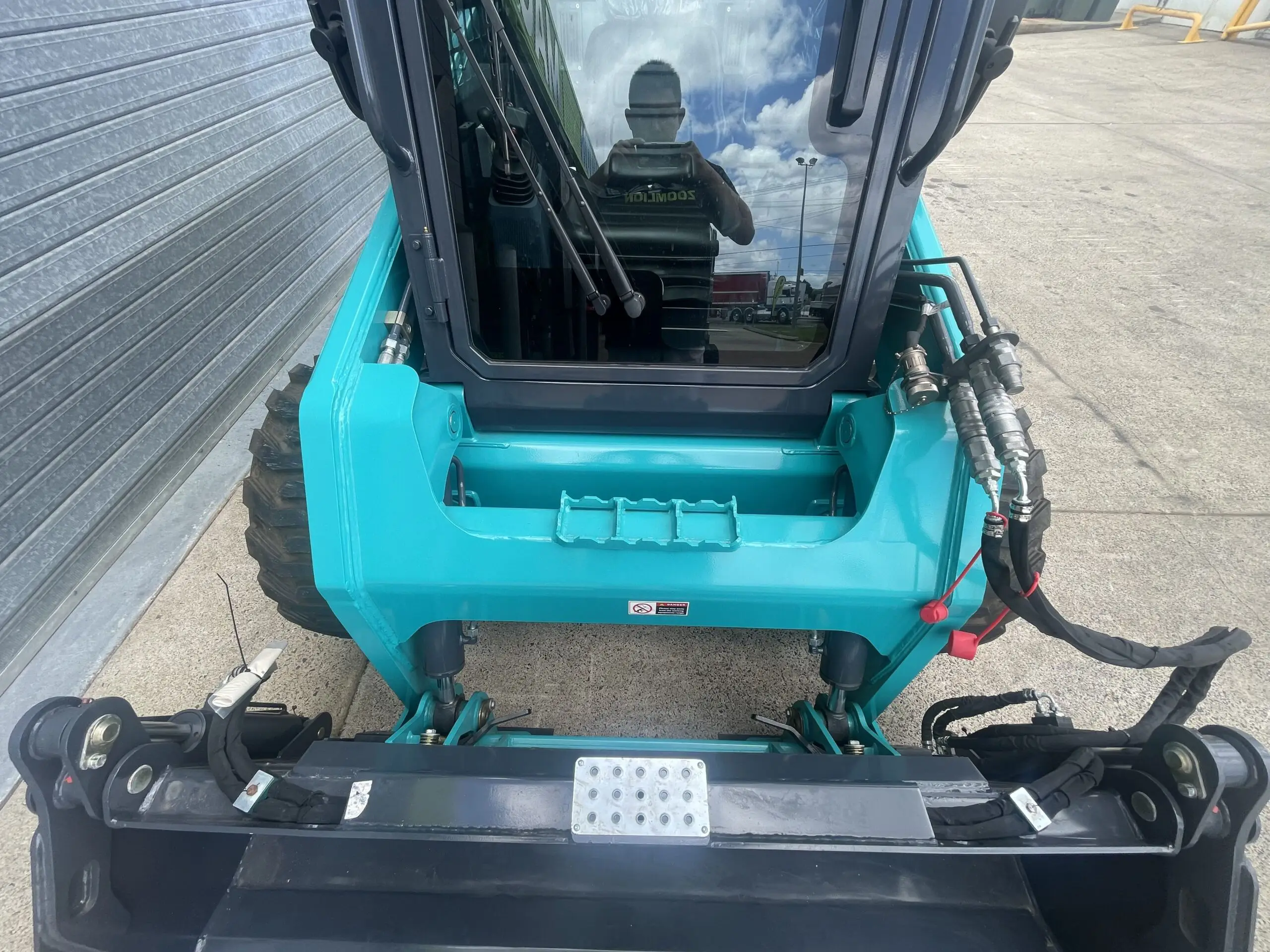 SWTL4528 Tracked Skid Steer - Image 14