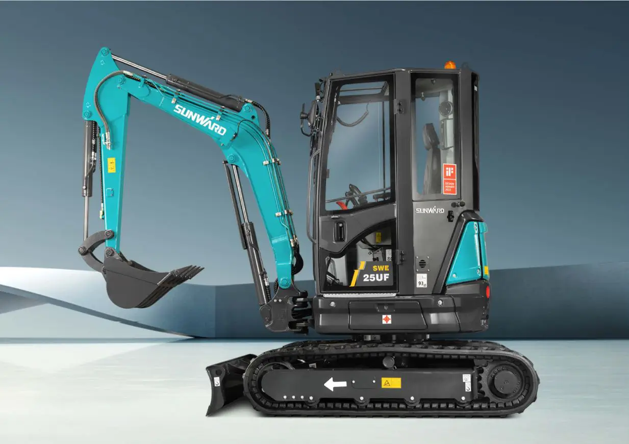 SWE25UF Mini Excavator - Image 17