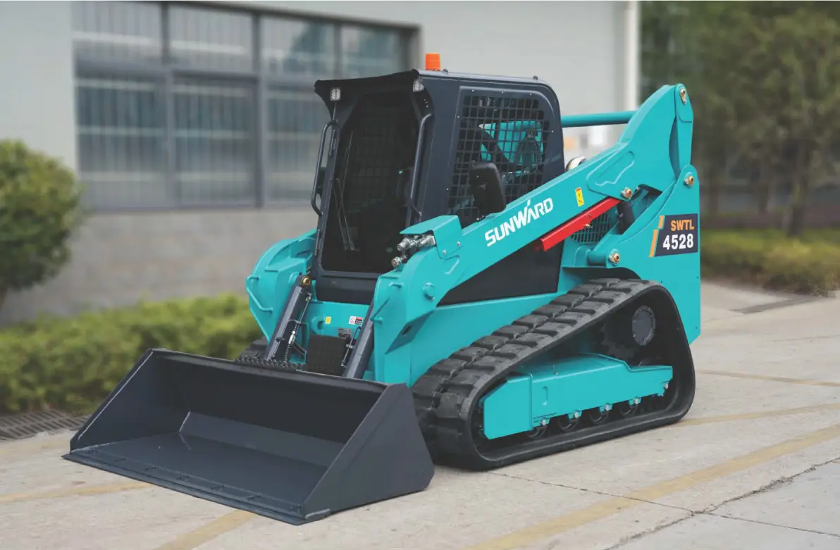 SWTL4528 Tracked Skid Steer - Image 17