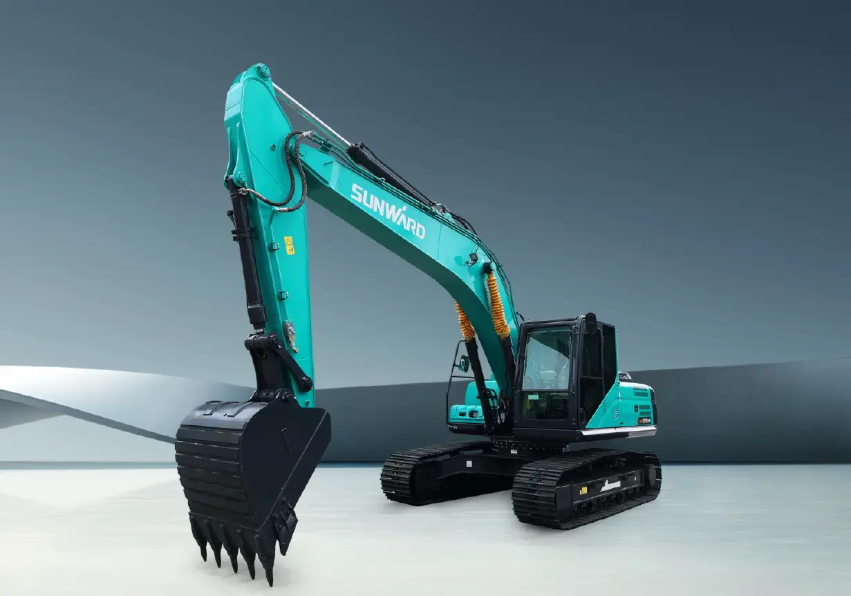 SWE225E-3H Medium Excavator - Image 2