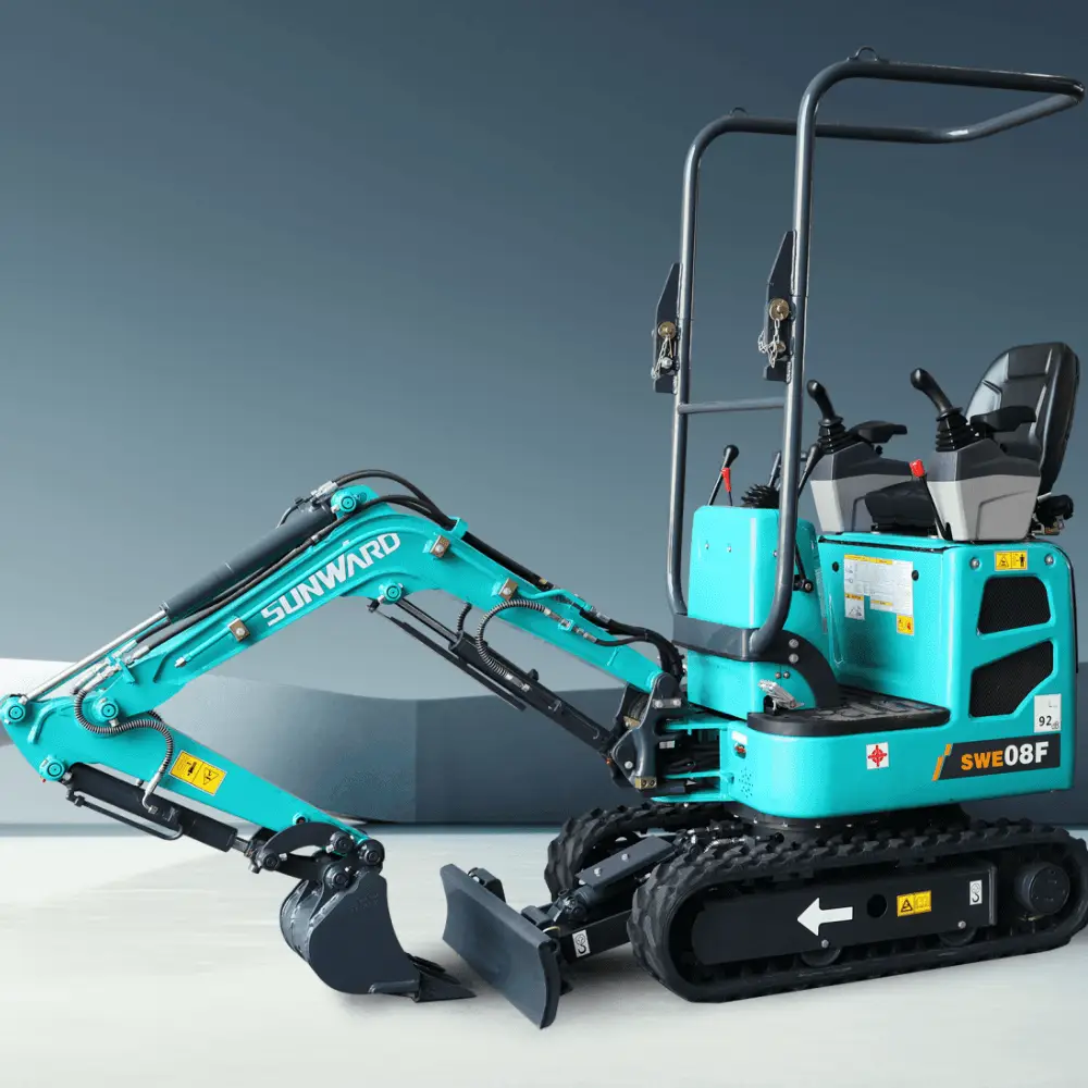 SWE08F Mini Excavator - Image 25