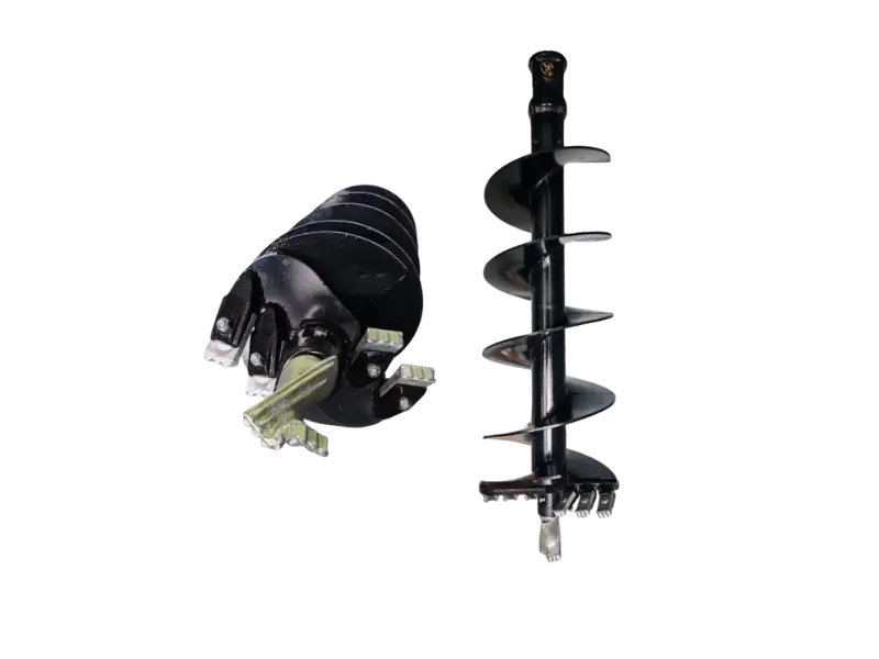 Tungsten Earth Auger