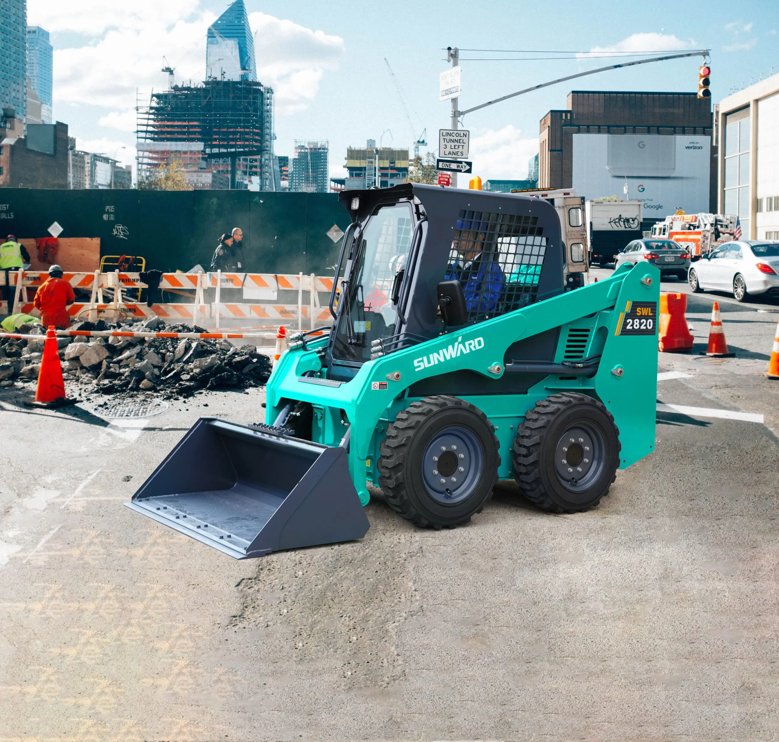 SWL2820 Wheeled Skid Steer - Image 16