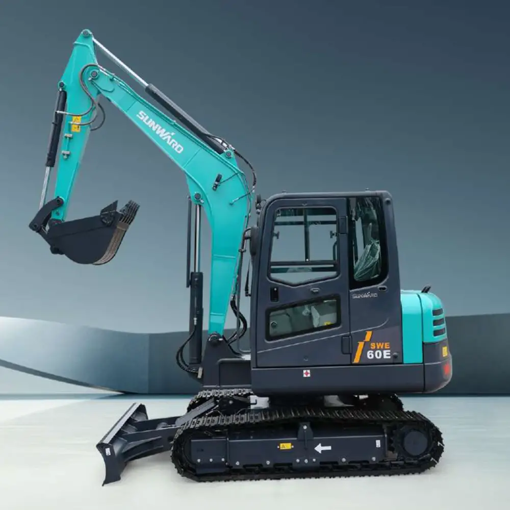 SWE60E Compact Excavator