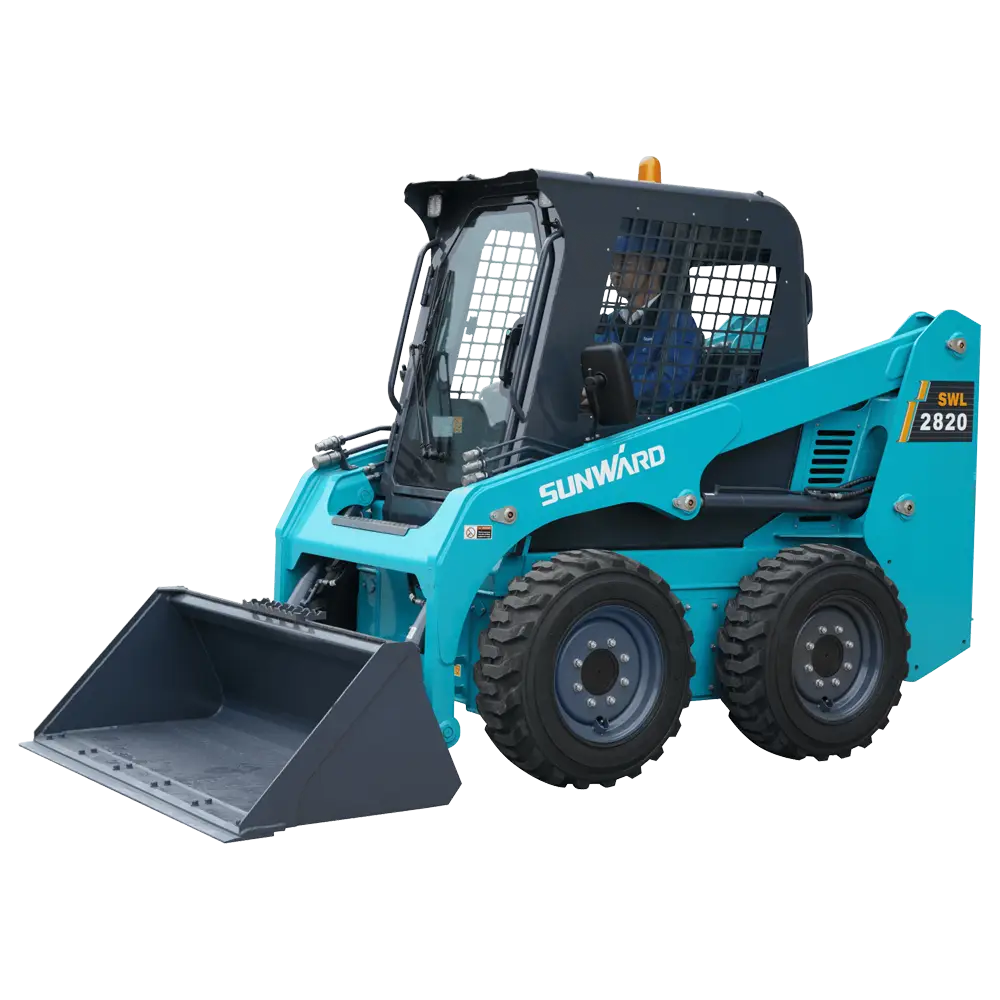 Wheeled Skid-Steers