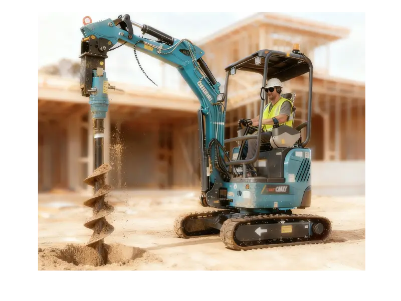 Earth Drill S4000-S10000