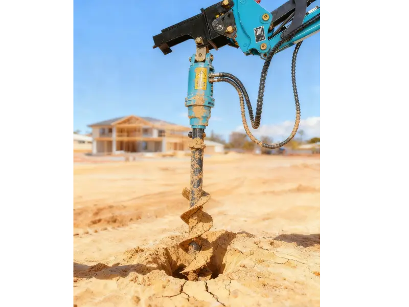 Earth Drill S4000-S10000