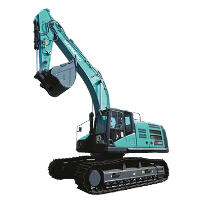large excavators