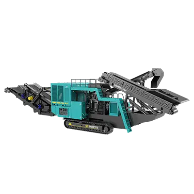 Mobile Crushing And Screening