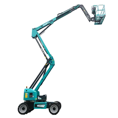 scissor-articulating-booms