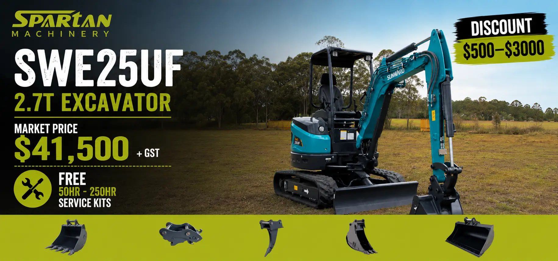 SWE18UF 2.7T excavator